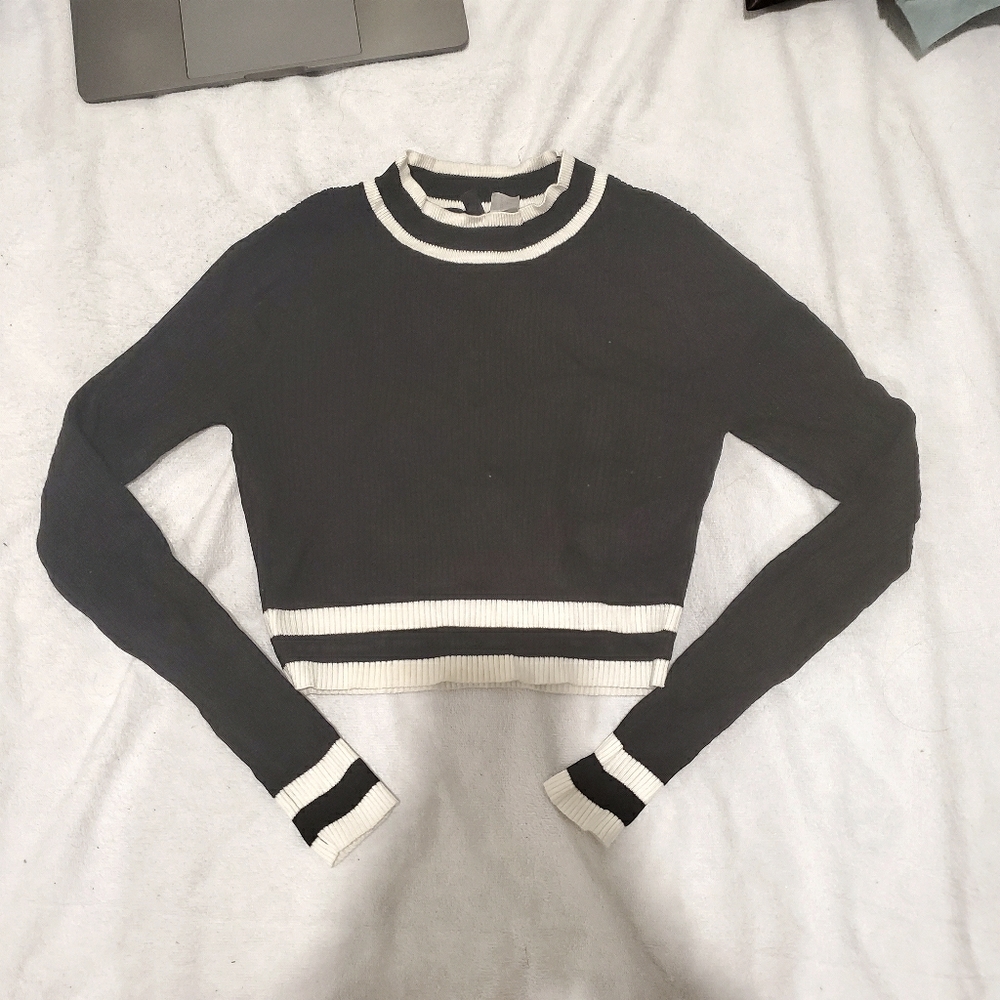 H&M knit crop top